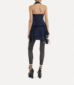 Trousers And Shorts|Vivienne Westwood Leggings BLACK SAFETY PINS