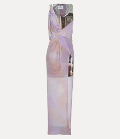 Dresses|Vivienne Westwood Lili Wrap Dress SALON/CLOUD