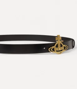 Belts And Harnesses|Belts And Harnesses|Vivienne Westwood Line Orb Buckle Belt