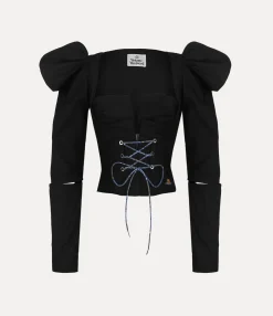 Tops And Shirts|Vivienne Westwood Long Sleeve Feba Top BLACK