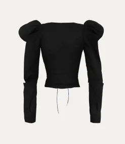 Tops And Shirts|Vivienne Westwood Long Sleeve Feba Top BLACK