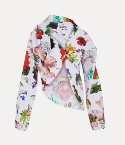 Tops And Shirts|Vivienne Westwood Long Sleeve Natalia Shirt FLOWER