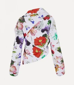 Tops And Shirts|Vivienne Westwood Long Sleeve Natalia Shirt FLOWER