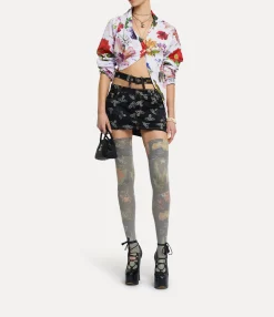 Tops And Shirts|Vivienne Westwood Long Sleeve Natalia Shirt FLOWER