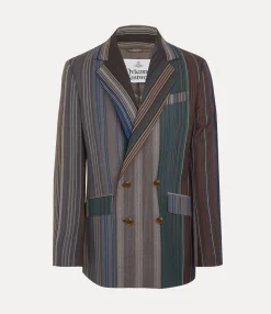 Coats And Jackets|Vivienne Westwood Loose Double-Breasted Jacket MULTI