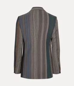 Coats And Jackets|Vivienne Westwood Loose Double-Breasted Jacket MULTI