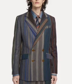 Coats And Jackets|Vivienne Westwood Loose Double-Breasted Jacket MULTI