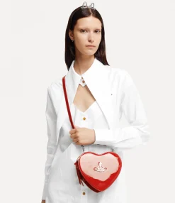 Crossbody Bags|Vivienne Westwood Louise Heart Crossbody