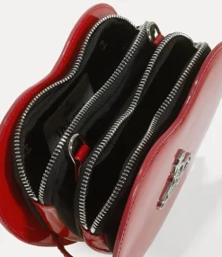 Crossbody Bags|Vivienne Westwood Louise Heart Crossbody