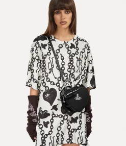 Crossbody Bags|Vivienne Westwood Louise Heart Crossbody Bag
