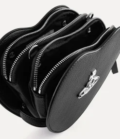 Crossbody Bags|Vivienne Westwood Louise Heart Crossbody Bag