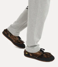 Trainers|Vivienne Westwood Low-Top Animal Gym Derby Shoes BROWN