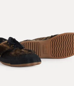 Trainers|Vivienne Westwood Low-Top Animal Gym Derby Shoes BROWN