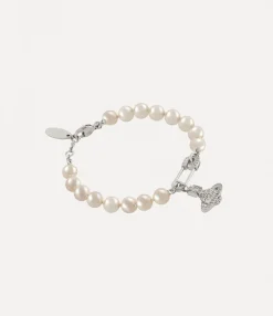 Bracelets|Classic Styles|Vivienne Westwood Lucrece Pearl Bracelet