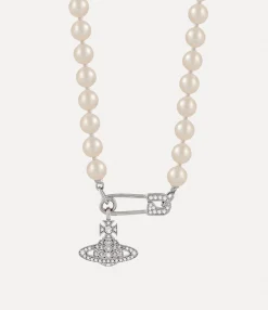 Necklaces|Classic Styles|Vivienne Westwood Lucrece Pearl Necklace