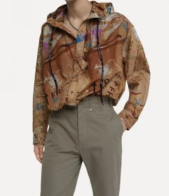 Trousers And Shorts|Vivienne Westwood M Cropped Cruise Trousers KHAKI