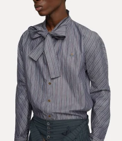Shirts|Vivienne Westwood M Metro Shirt NAVY