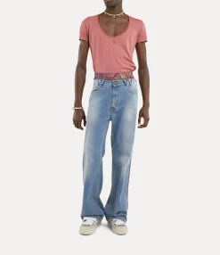 Trousers And Shorts|Vivienne Westwood M Ray 5 Pocket Jeans BLUE