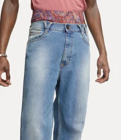 Trousers And Shorts|Vivienne Westwood M Ray 5 Pocket Jeans BLUE
