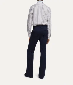 Trousers And Shorts|Vivienne Westwood M Ray Trousers NAVY