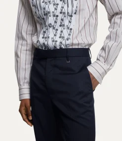 Trousers And Shorts|Vivienne Westwood M Ray Trousers NAVY