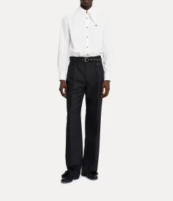 Shirts|Vivienne Westwood M Violin Shirt WHITE