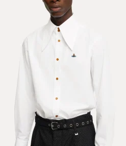 Shirts|Vivienne Westwood M Violin Shirt WHITE