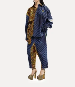 Trousers And Shorts|Trousers And Shorts|Vivienne Westwood Macca Jeans BLUE