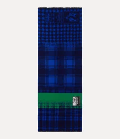 Scarves And Ponchos|Scarves And Ponchos|Vivienne Westwood Many Checks Stole