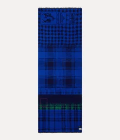 Scarves And Ponchos|Scarves And Ponchos|Vivienne Westwood Many Checks Stole