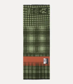 Scarves And Ponchos|Scarves And Ponchos|Vivienne Westwood Many Checks Stole