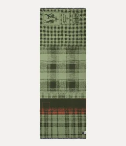 Scarves And Ponchos|Scarves And Ponchos|Vivienne Westwood Many Checks Stole
