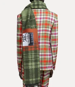 Scarves And Ponchos|Scarves And Ponchos|Vivienne Westwood Many Checks Stole