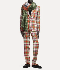 Scarves And Ponchos|Scarves And Ponchos|Vivienne Westwood Many Checks Stole