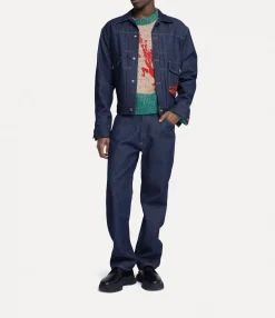 Coats And Jackets|Vivienne Westwood Marlene Jacket SUNKEN ORB/INDIGO