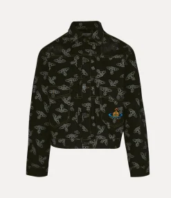 Coats And Jackets|Vivienne Westwood Marlene Jacket BLACK/ORBS