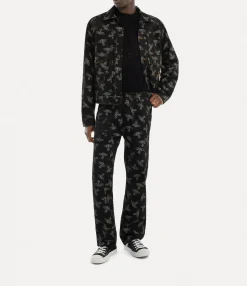 Coats And Jackets|Vivienne Westwood Marlene Jacket BLACK/ORBS