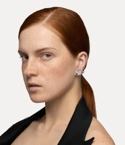 Earrings|Classic Styles|Vivienne Westwood Mayfair Bas Relief Earrings