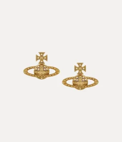 Earrings|Classic Styles|Vivienne Westwood Mayfair Bas Relief Earrings