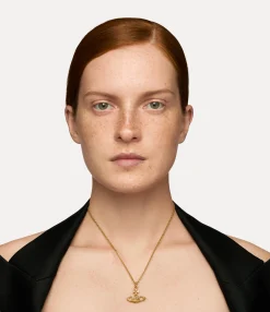 Necklaces|Necklaces|Vivienne Westwood Mayfair Bas Relief Pendant Necklace