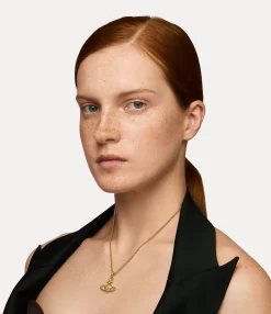 Necklaces|Necklaces|Vivienne Westwood Mayfair Bas Relief Pendant Necklace