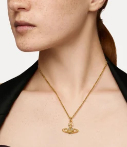 Necklaces|Necklaces|Vivienne Westwood Mayfair Bas Relief Pendant Necklace