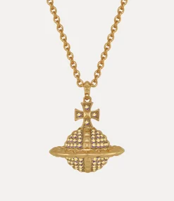 Necklaces|Necklaces|Vivienne Westwood Mayfair Large Orb Pendant Necklace
