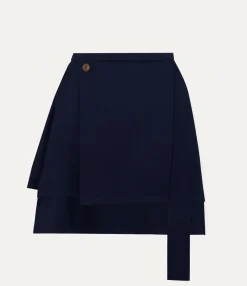 Skirts|Vivienne Westwood Meghan Kilt NAVY