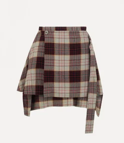 Skirts|Vivienne Westwood Meghan Kilt RED CHECK