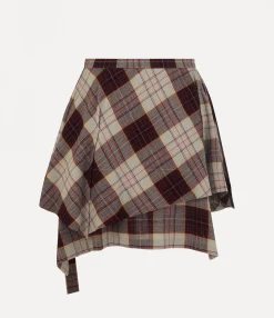 Skirts|Vivienne Westwood Meghan Kilt RED CHECK