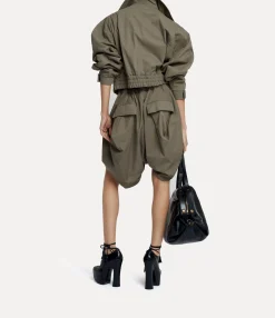 Coats And Jackets|Vivienne Westwood Memphis Cropped Bomber KHAKI