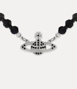 Necklaces|Necklaces|Vivienne Westwood Messaline Choker