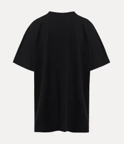 T-Shirts And Polos|Sweatshirts And T-Shirts|Vivienne Westwood Meta Sex Oversized T-shirt BLACK