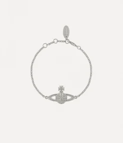 Classic Styles|Bracelets|Vivienne Westwood Mini Bas Relief Chain Bracelet